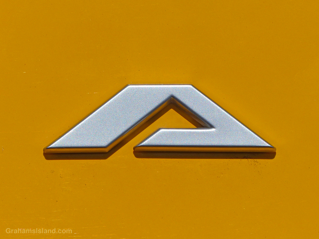 A vehicle logo in Hawaii