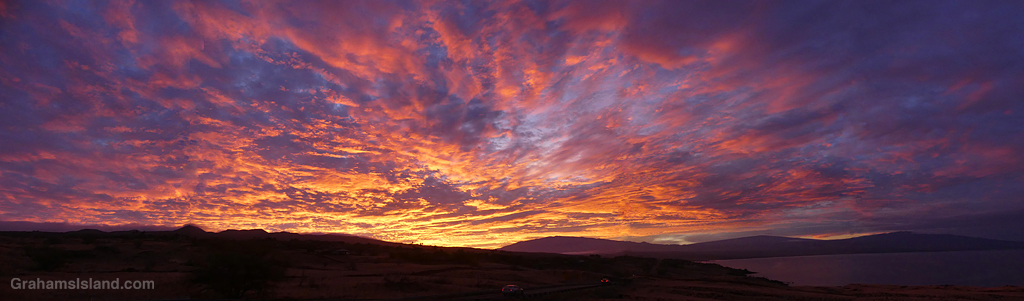 Sunrise on the Big Island Hawaii