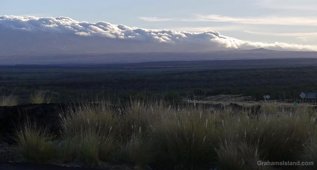 Looking north from the scenic lookout at Kiholo on the Big Island, Hawaii