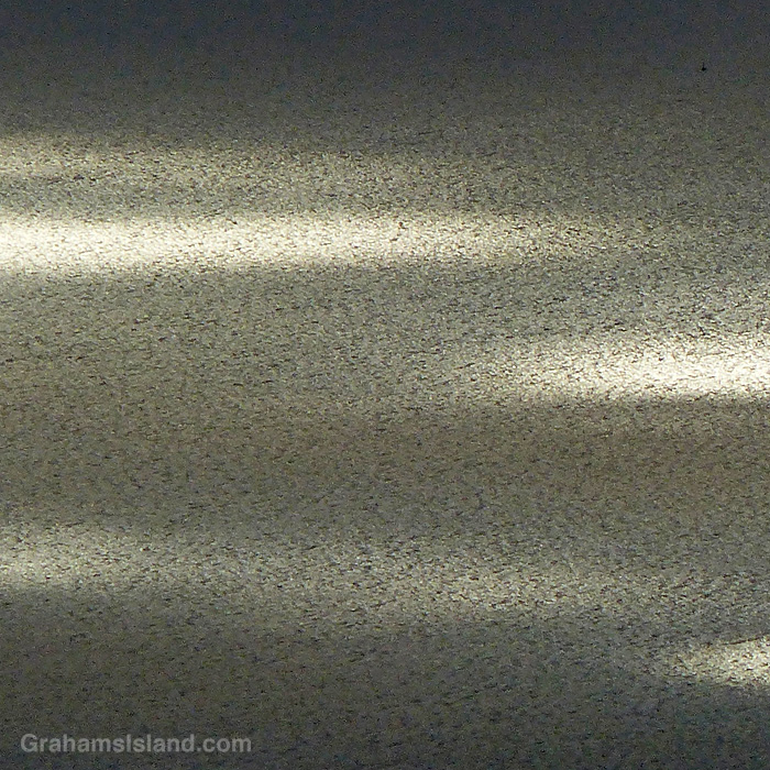 Light on the ocean in Hawaii