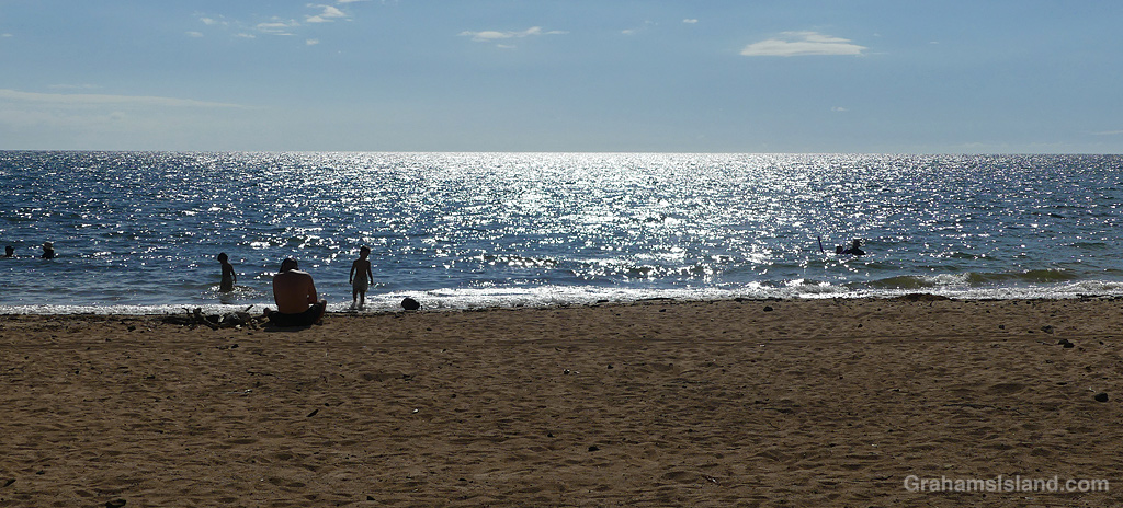 Spencer Beach Park on the Big Island, Hawaii