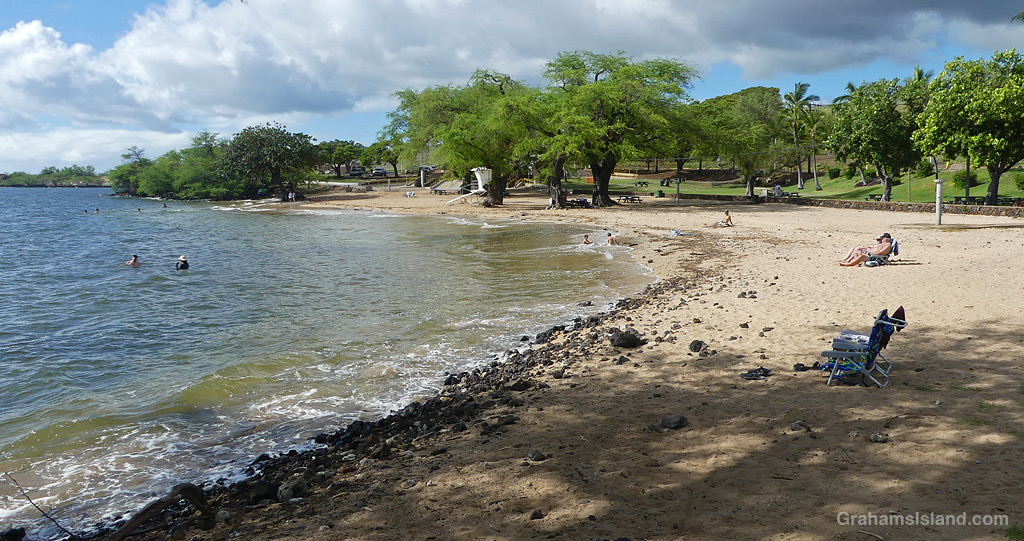 Spencer Beach Park on the Big Island, Hawaii