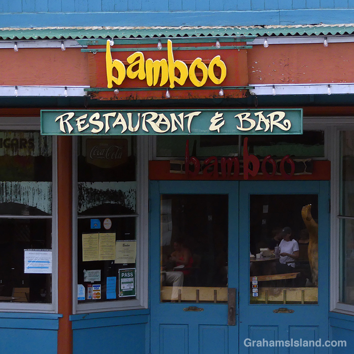 The Bamboo Restaurant in Hawi, Hawaii
